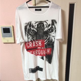 ベルシュカ(Bershka)の【SALE】Bershka オーバーサイズ Tシャツ ベルシュカ ZARA(Tシャツ/カットソー(半袖/袖なし))