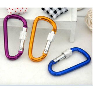 アウトドア 用品 ツール キー 軽量 カラビナ　３個セット(日用品/生活雑貨)