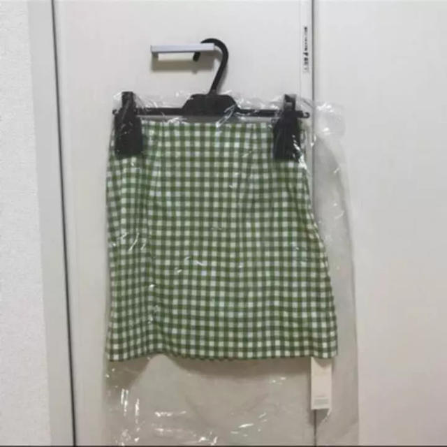 SNIDEL(スナイデル)のsnidel 新品 ギンガムチェックスカート レディースのスカート(ミニスカート)の商品写真
