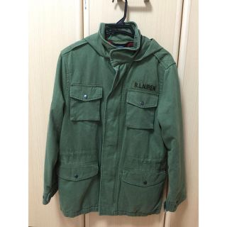 ポロラルフローレン(POLO RALPH LAUREN)のラルフローレンM65ジャケット BOYS L(ミリタリージャケット)