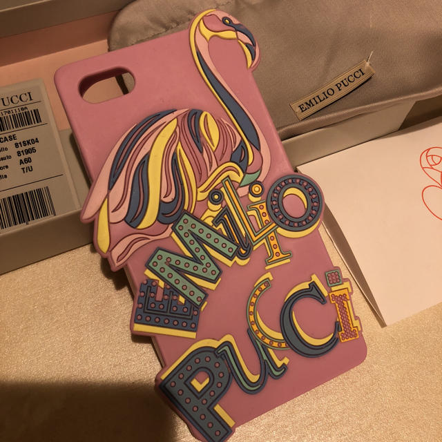 EMILIO PUCCI(エミリオプッチ)のEMILIO PUCCI  iPhone7ケース スマホ/家電/カメラのスマホアクセサリー(iPhoneケース)の商品写真