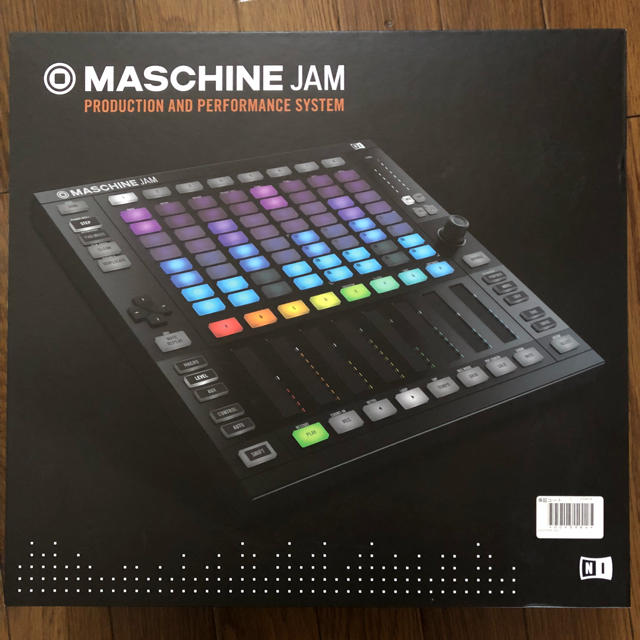 更に値下げ！Native Instrument MASCHINE JAM  楽器のDTM/DAW(MIDIコントローラー)の商品写真