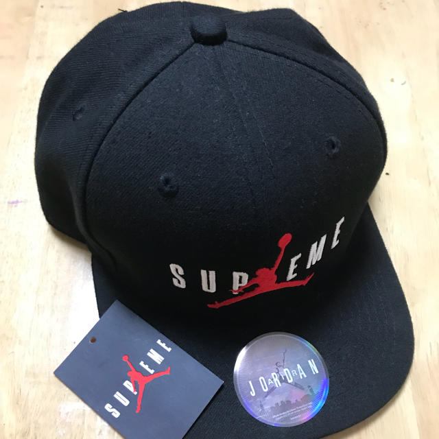 Supreme(シュプリーム)のシュプリーム ジョーダン キャップ メンズの帽子(キャップ)の商品写真