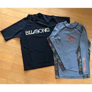 ビラボン(billabong)のpoopi様専用 ラッシュガードキッズ 150.160(マリン/スイミング)