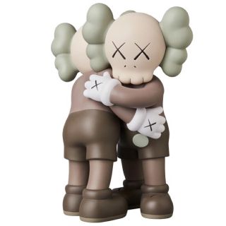 メディコムトイ(MEDICOM TOY)のKAWS TOGETHER BROWN(その他)