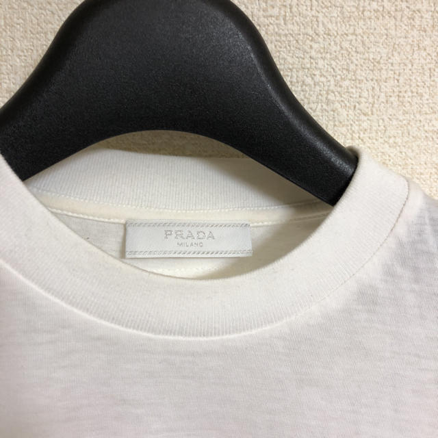 PRADA(プラダ)のPRADA パックTシャツ パックT 新品未使用 Ｍサイズ メンズのトップス(Tシャツ/カットソー(半袖/袖なし))の商品写真