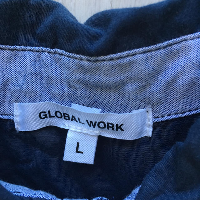 GLOBAL WORK(グローバルワーク)のグローバルワーク シャツ XL キッズ/ベビー/マタニティのキッズ服男の子用(90cm~)(ブラウス)の商品写真