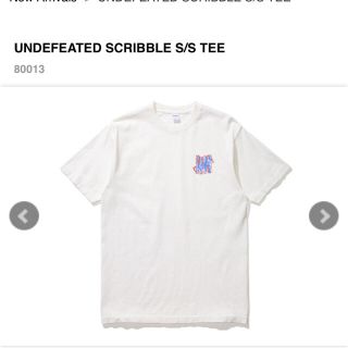 アンディフィーテッド(UNDEFEATED)のUNDEFEATED アンディフィーテッド Tシャツ 新品 定価以下(Tシャツ/カットソー(半袖/袖なし))