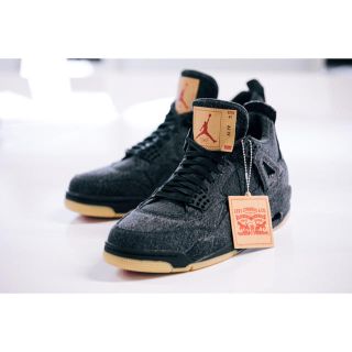 リーバイス(Levi's)のリーバイス エアジョーダン4 LEVI’S Air Jordan4 26.5(スニーカー)