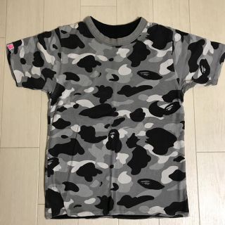 アベイシングエイプ(A BATHING APE)のA BATHING APE  リバーシブル(Tシャツ(半袖/袖なし))