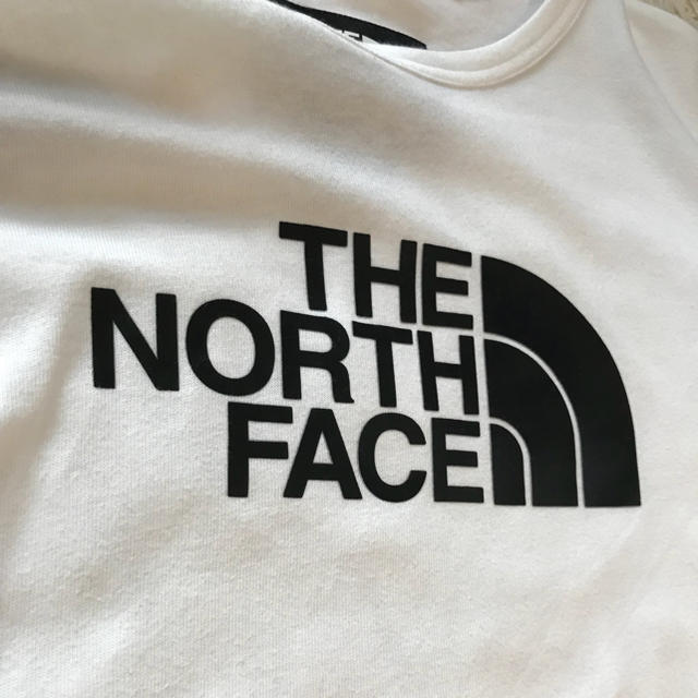sacai(サカイ)のsacai × the northface ss tee レディース1 ホワイト レディースのトップス(Tシャツ(半袖/袖なし))の商品写真
