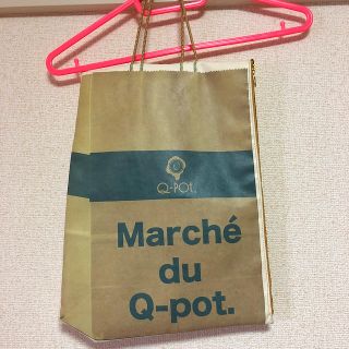 キューポット(Q-pot.)のMarche du Q-pot. 2wayバッグ(トートバッグ)