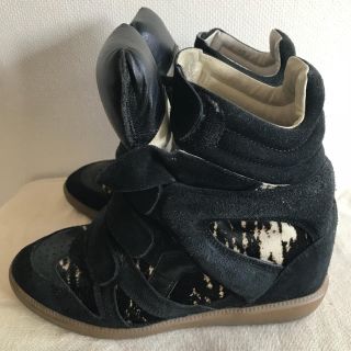 イザベルマラン(Isabel Marant)のISABEL MARANT（イザベルマラン） インヒールスニーカー (スニーカー)