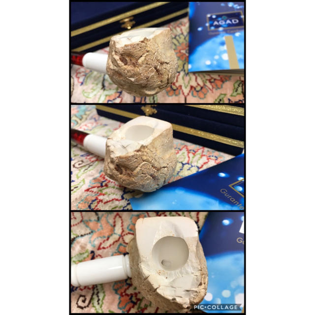 メシャムパイプ 希少バロック 海泡石 トルコ購入 未使用の通販 by Ra