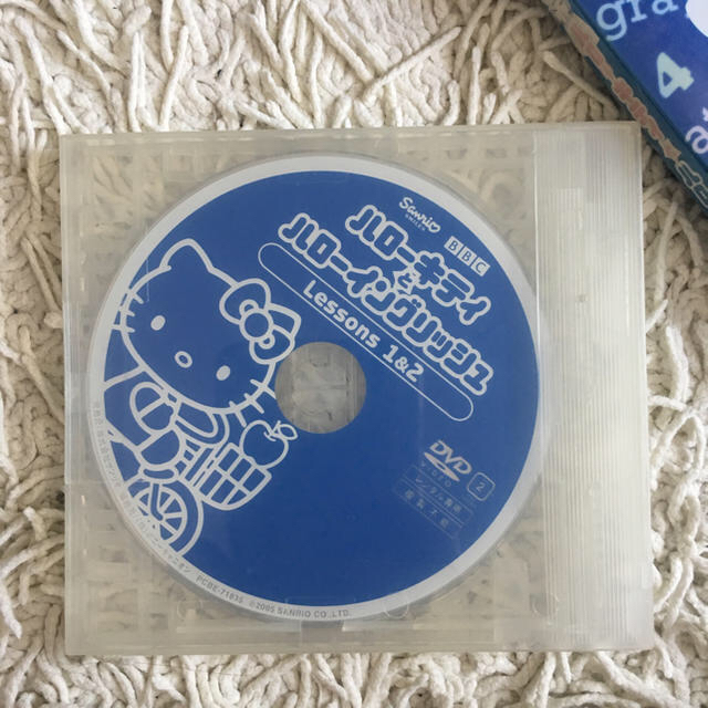 サンリオ(サンリオ)のハローキティとハローイングリッシュ キッズ 英会話 DVD エンタメ/ホビーのDVD/ブルーレイ(キッズ/ファミリー)の商品写真