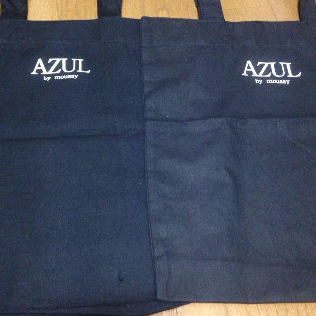 AZUL by moussy(アズールバイマウジー)のmirim様専用出品！ レディースのバッグ(ショップ袋)の商品写真