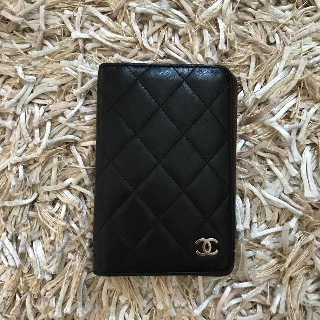 CHANEL 手帳ケース