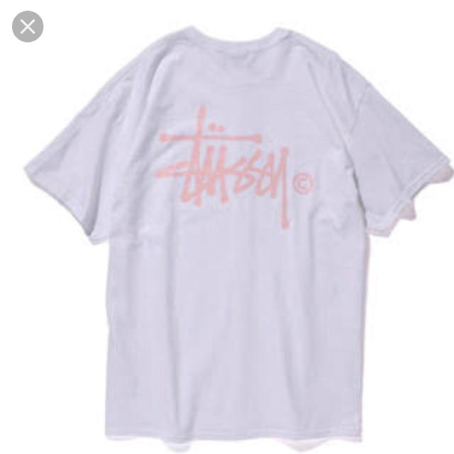 stussy ロゴTシャツ
