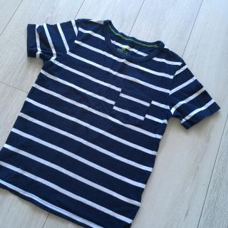 エイチアンドエイチ(H&H)のH&M ボーダーTシャツ(Tシャツ/カットソー)