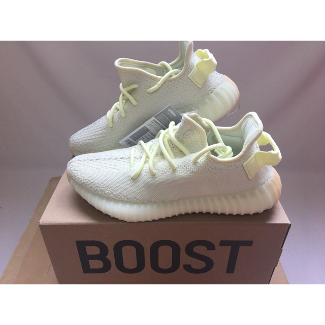 YEEZY BOOST 350 V2 "BUTTER"レディース