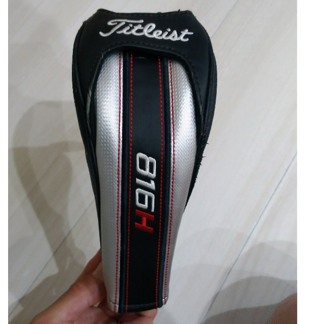 Titleist - タイトリスト 816H ヘッドカバー ユーティリティ用 番手タグ可変式の通販 by 14日まで機能制限中 punk