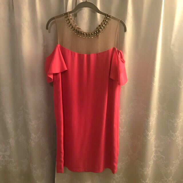 BCBGMAXAZRIA(ビーシービージーマックスアズリア)のBCBG ドレス レディースのフォーマル/ドレス(ミニドレス)の商品写真