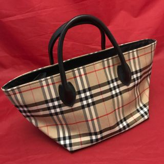 バーバリーブルーレーベル(BURBERRY BLUE LABEL)のBurberrys☆ミニトートバッグ(トートバッグ)