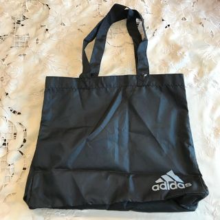 アディダス(adidas)の［新品 未使用 ］アディダス ランドリーナイロンバッグ★黒(トートバッグ)