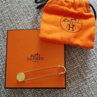 エルメス(Hermes)のエルメス　セリエ　ピン(ブローチ/コサージュ)