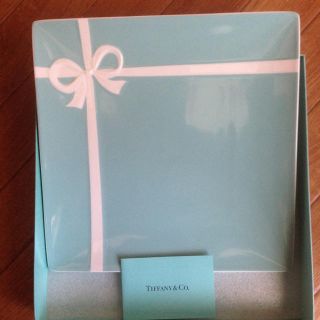 ティファニー(Tiffany & Co.)のティファニー ブルーボックスプレート(食器)