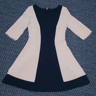 トップショップ(TOPSHOP)のトップショップ♪Aラインワンピース♪今季(ひざ丈ワンピース)