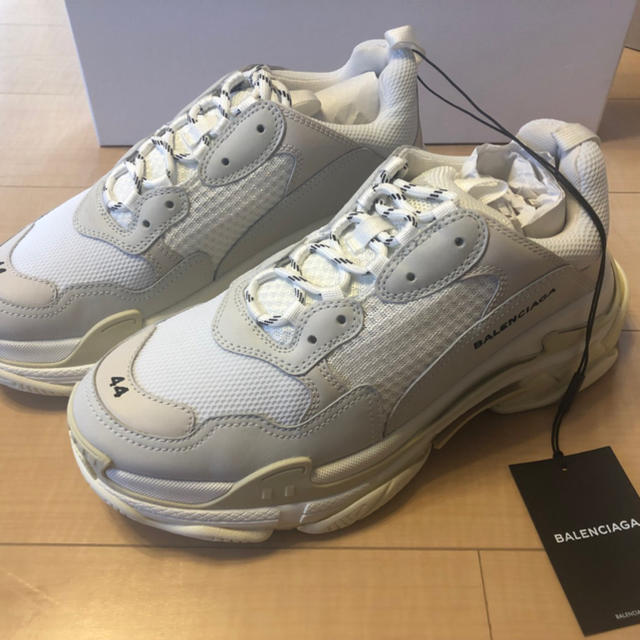 人気No.1 Balenciaga 44 triples トリプルS バレンシアガ 新品 専用