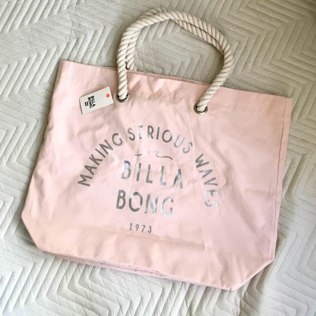 【新品・未使用】BILLABONG トートバッグ