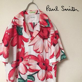 ポールスミス(Paul Smith)の★かっつー様専用★ポールスミス  花柄シャツ オープンカラー アロハ(シャツ)