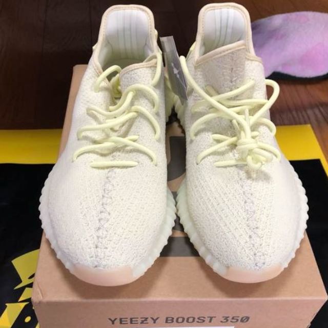 adidas(アディダス)のYEEZY BOOST 350 V2 BUTTER 27.5cm メンズの靴/シューズ(スニーカー)の商品写真