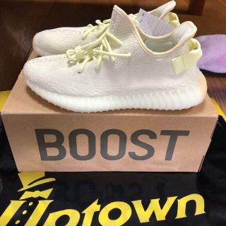 アディダス(adidas)のYEEZY BOOST 350 V2 BUTTER 27.5cm(スニーカー)