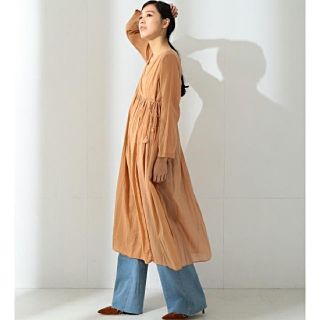 デミルクスビームス(Demi-Luxe BEAMS)のヌキテパの2wayワンピース 専用(ロングワンピース/マキシワンピース)