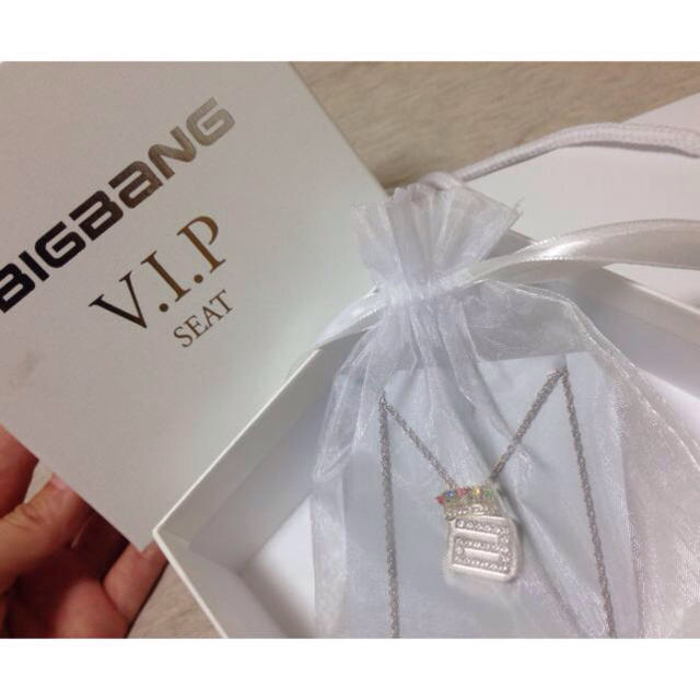 BIGBANG VIP特典 レディースのアクセサリー(ネックレス)の商品写真