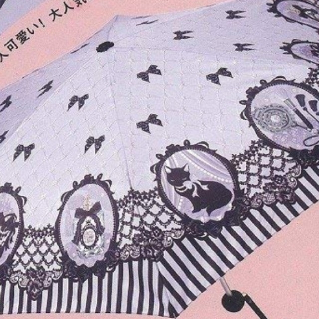 Angelic Pretty(アンジェリックプリティー)のアンジｪリックプリティ　傘 レディースのファッション小物(傘)の商品写真