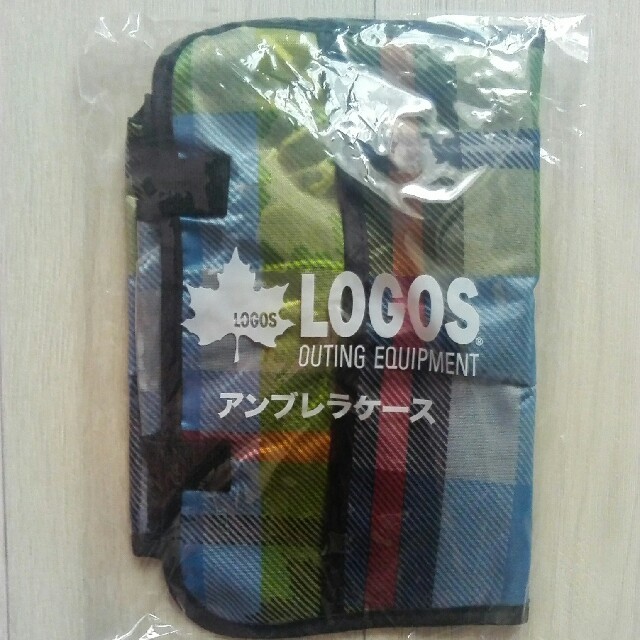 LOGOS(ロゴス)のロゴスの傘入れ 自動車/バイクの自動車(車内アクセサリ)の商品写真