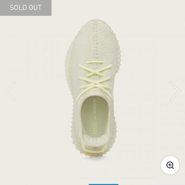 adidas(アディダス)のYEEZY BOOST 350 V2 "BUTTER" 23.5㎝ レディースの靴/シューズ(スニーカー)の商品写真