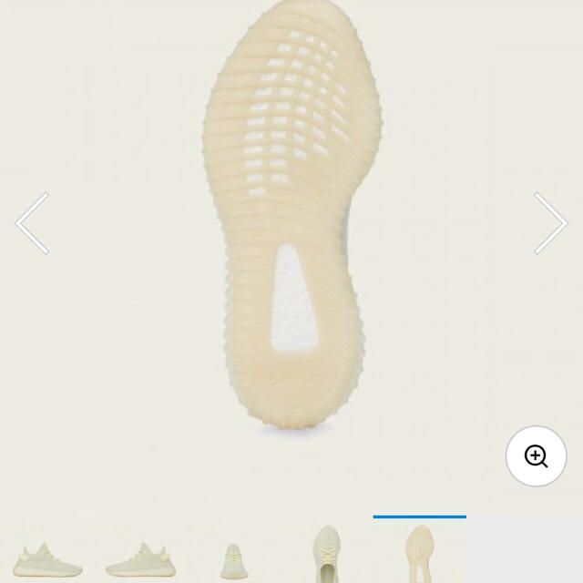 adidas(アディダス)のYEEZY BOOST 350 V2 "BUTTER" 23.5㎝ レディースの靴/シューズ(スニーカー)の商品写真