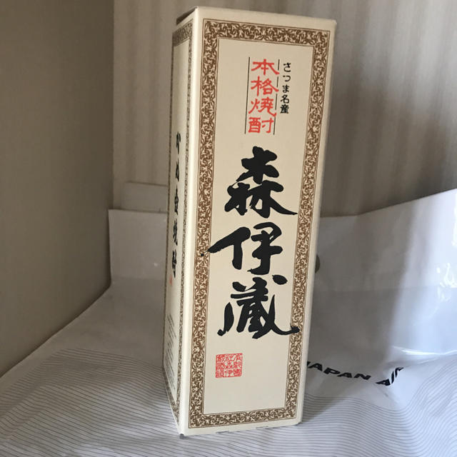 森伊蔵 720ml ＪＡＬ 機内販売 芋焼酎