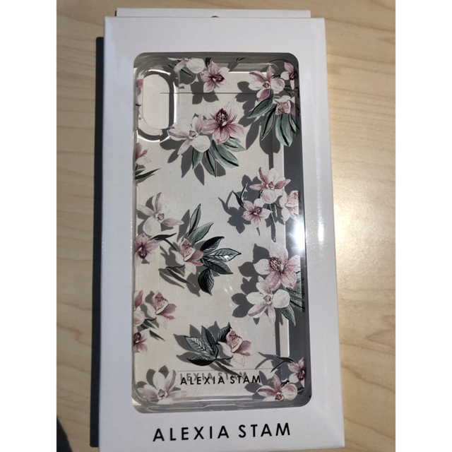 iPhoneケース12時までの価格ALEXSIA STAM スマホケース 新品未使用 X