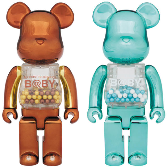 即発送 送込 MY FIRST BE@RBRICK B@BY 400％ 2体 日本製品 - bartendme.co