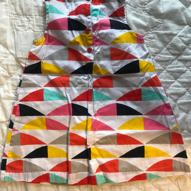 marimekko(マリメッコ)のマリメッコ ワンピ キッズ/ベビー/マタニティのキッズ服女の子用(90cm~)(ワンピース)の商品写真