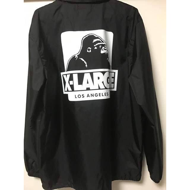 XLARGE(エクストララージ)のコーチジャケット メンズのジャケット/アウター(ナイロンジャケット)の商品写真