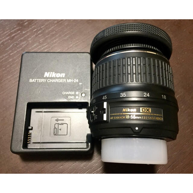 Nikon(ニコン)の【gold forest様専用】Nikon D5500 本体＋レンズ スマホ/家電/カメラのカメラ(デジタル一眼)の商品写真