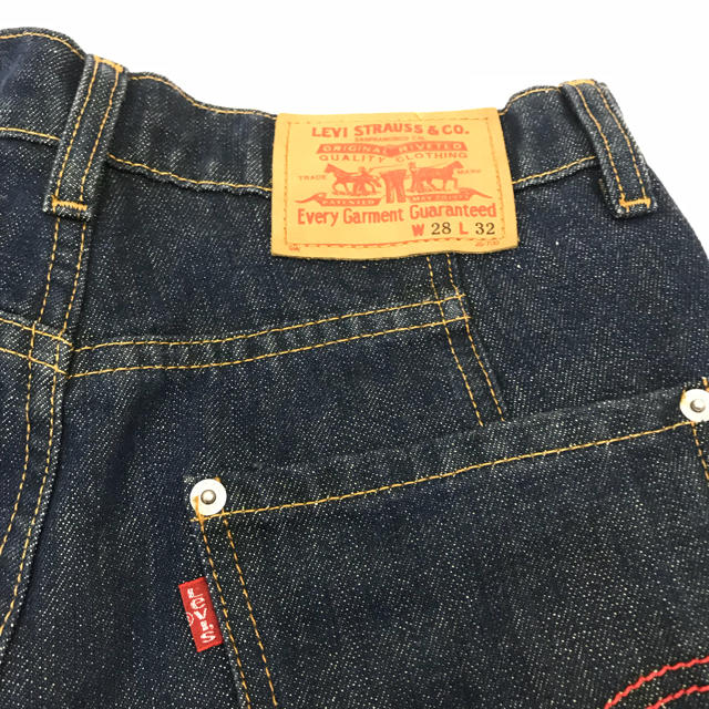 Levi's(リーバイス)の【levi's × coca cola】デニムパンツ メンズのパンツ(デニム/ジーンズ)の商品写真