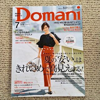 ショウガクカン(小学館)のDomani 6月号(ファッション)